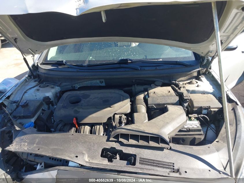 5NPE34AF5JH600993 2018 Hyundai Sonata Limited