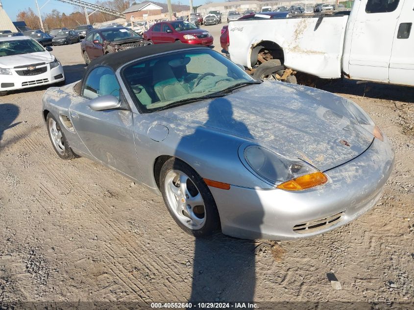 1997 Porsche Boxster