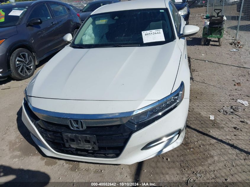 1HGCV3F19KA000397 2019 Honda Accord Hybrid