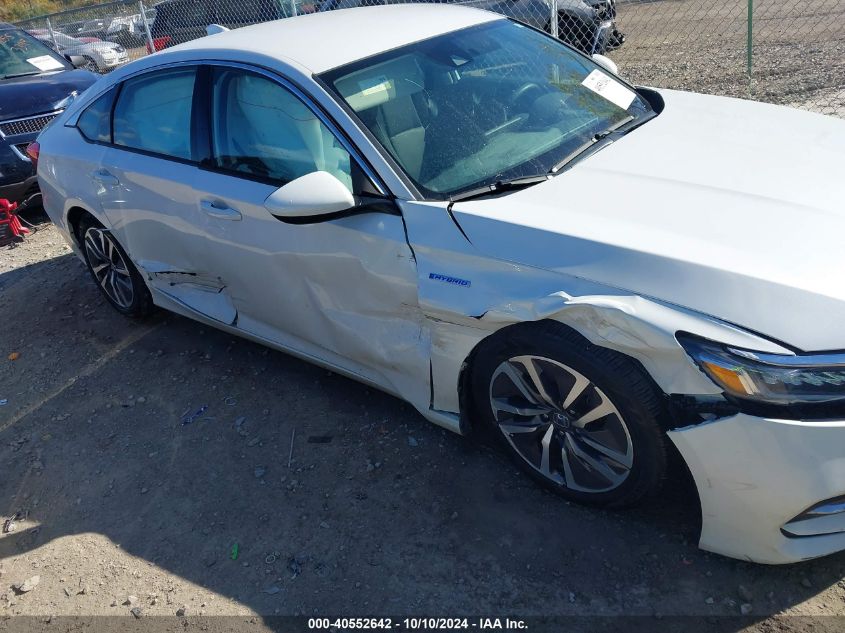 1HGCV3F19KA000397 2019 Honda Accord Hybrid