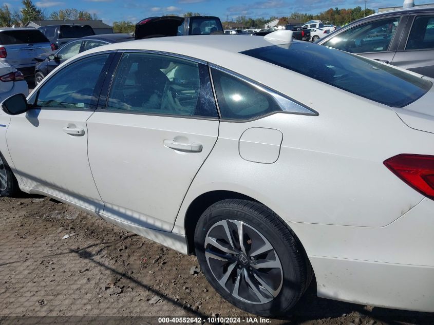 1HGCV3F19KA000397 2019 Honda Accord Hybrid