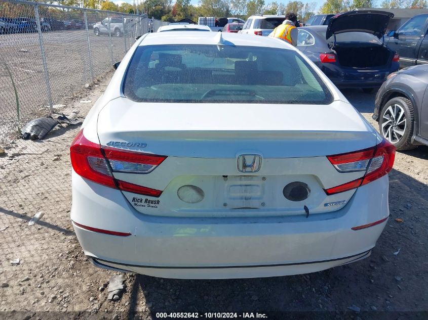 1HGCV3F19KA000397 2019 Honda Accord Hybrid