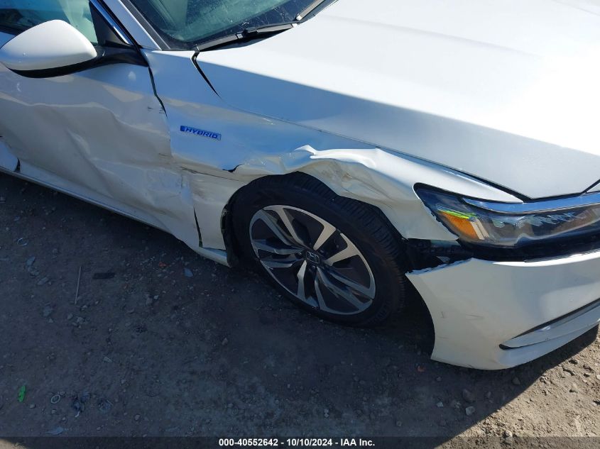 1HGCV3F19KA000397 2019 Honda Accord Hybrid