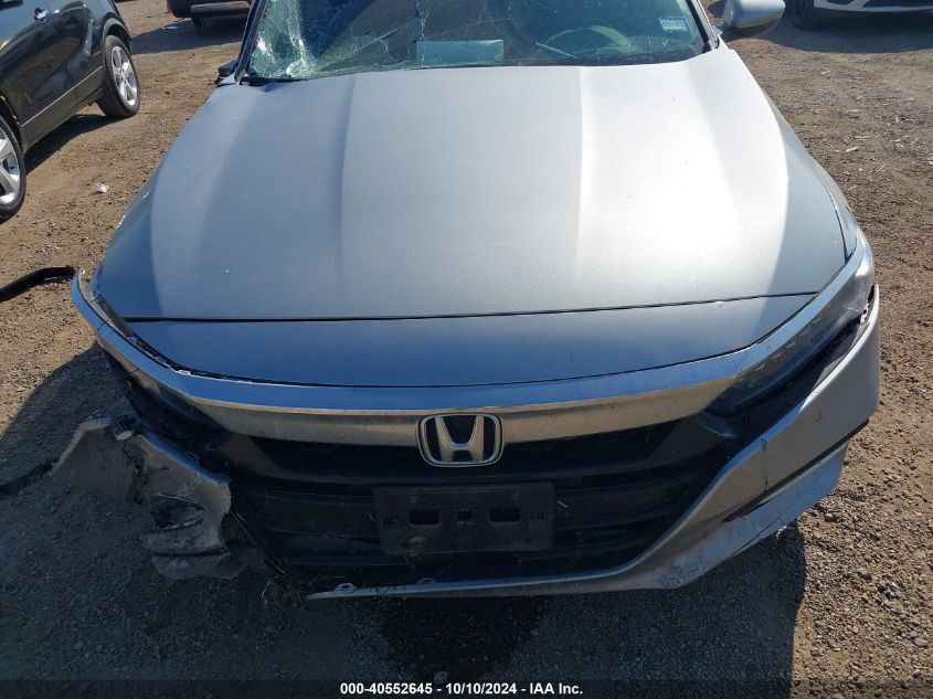 1HGCV3F97KA002042 2019 Honda Accord Hybrid Touring