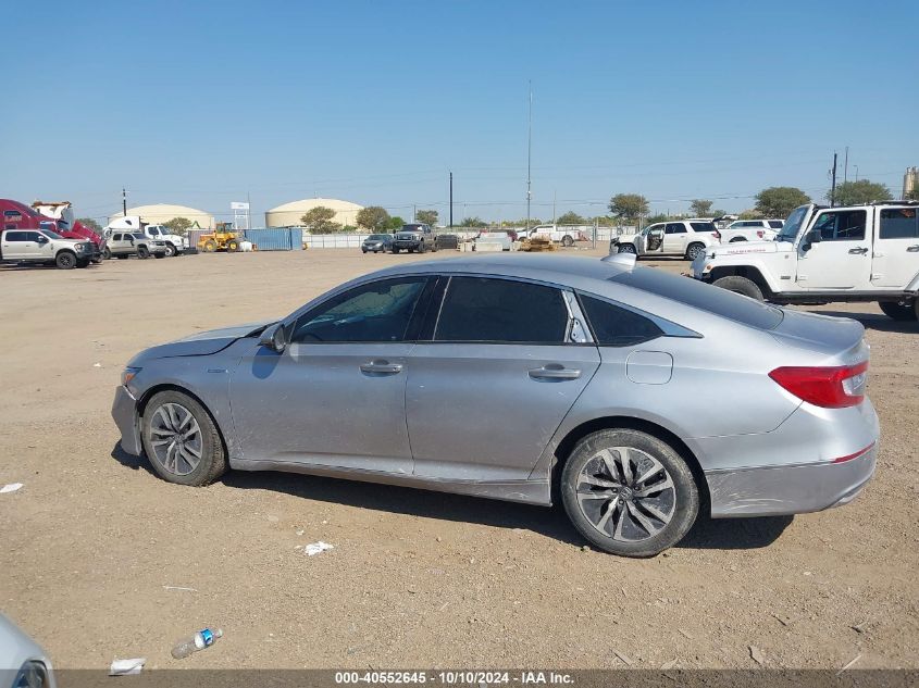 1HGCV3F97KA002042 2019 Honda Accord Hybrid Touring