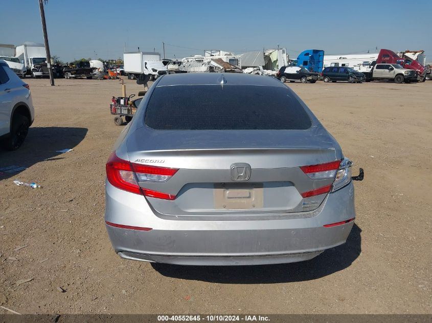 1HGCV3F97KA002042 2019 Honda Accord Hybrid Touring