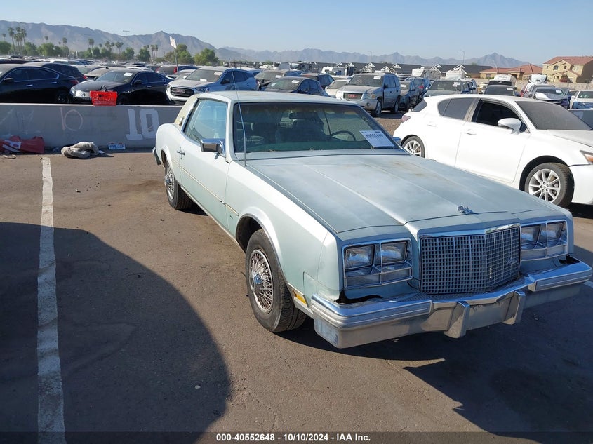 1981 BUICK RIVIERA