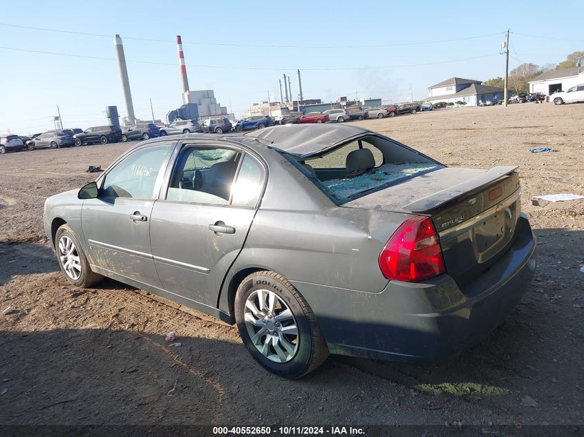 2007 CHEVROLET MALIBU VIN: 1G1ZT58N97F153522