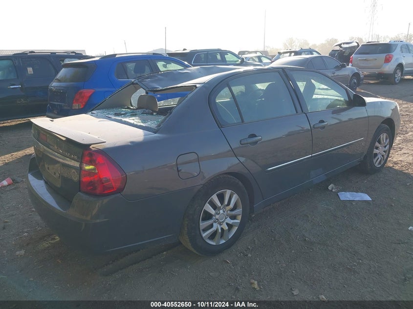 2007 CHEVROLET MALIBU VIN: 1G1ZT58N97F153522