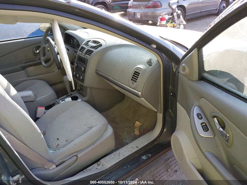 2007 CHEVROLET MALIBU VIN: 1G1ZT58N97F153522