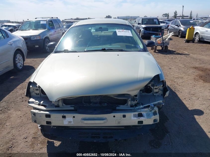 2006 Ford Taurus Se VIN: 1FAFP53U26A132705 Lot: 40552652