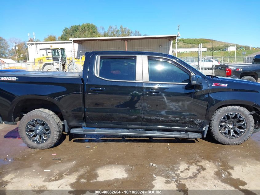 2020 Chevrolet Silverado 1500 4Wd Short Bed Lt Trail Boss VIN: 1GCPYFED3LZ376052 Lot: 40552654