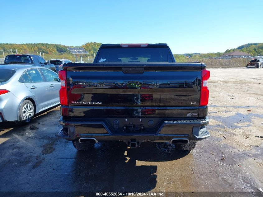 2020 Chevrolet Silverado 1500 4Wd Short Bed Lt Trail Boss VIN: 1GCPYFED3LZ376052 Lot: 40552654