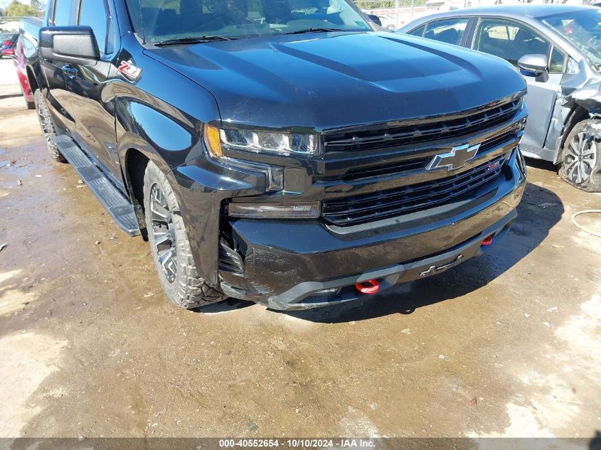 2020 Chevrolet Silverado 1500 4Wd Short Bed Lt Trail Boss VIN: 1GCPYFED3LZ376052 Lot: 40552654