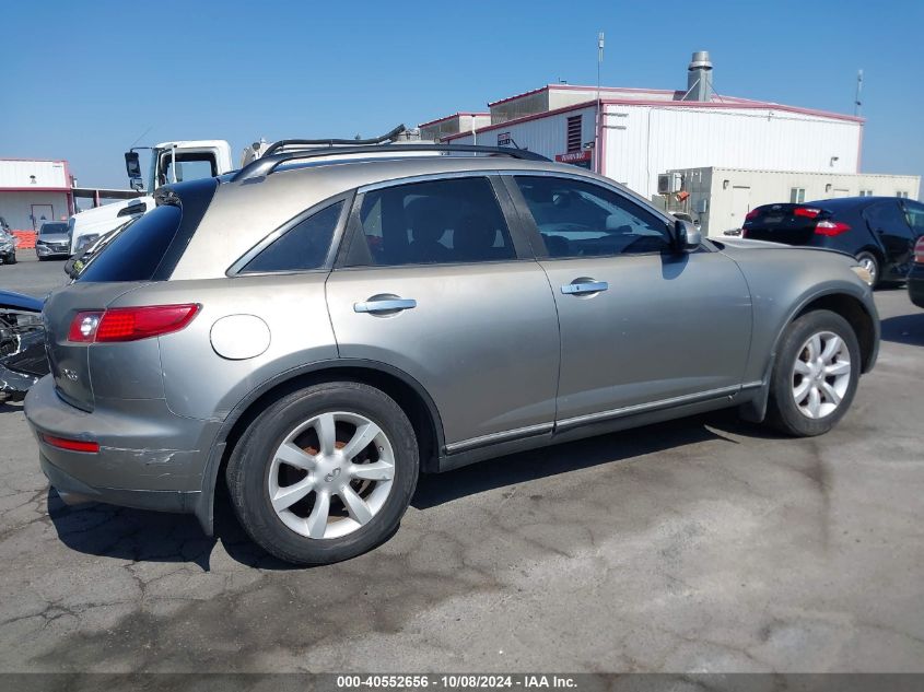 2005 Infiniti Fx35 VIN: JNRAS08W05X220602 Lot: 40552656