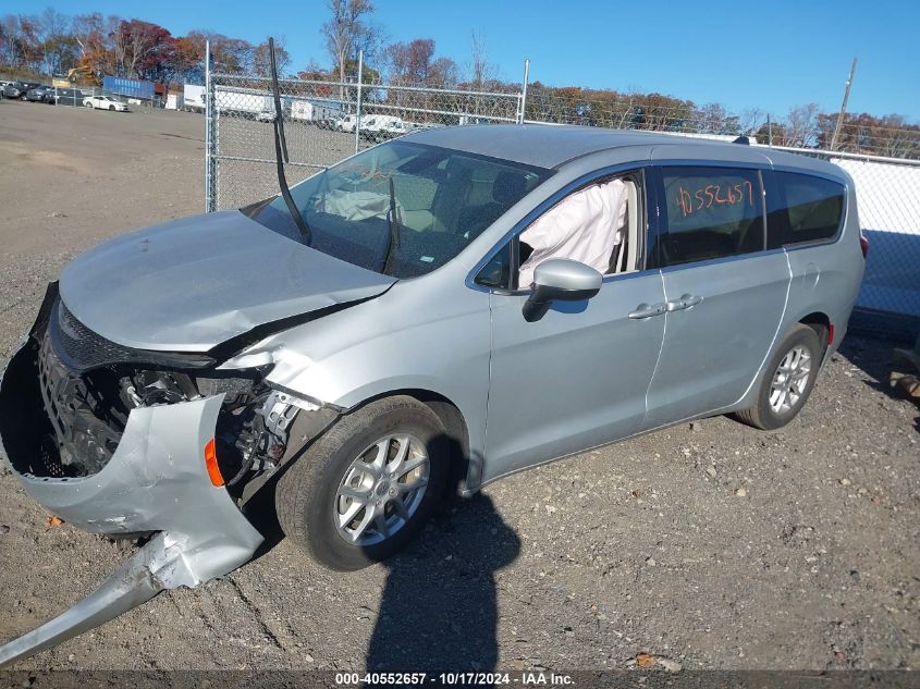 2023 Chrysler Voyager Lx VIN: 2C4RC1CG0PR549940 Lot: 40552657