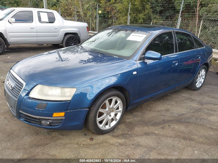 2005 Audi A6 3.2 VIN: WAUDG74F95N094116 Lot: 40552663