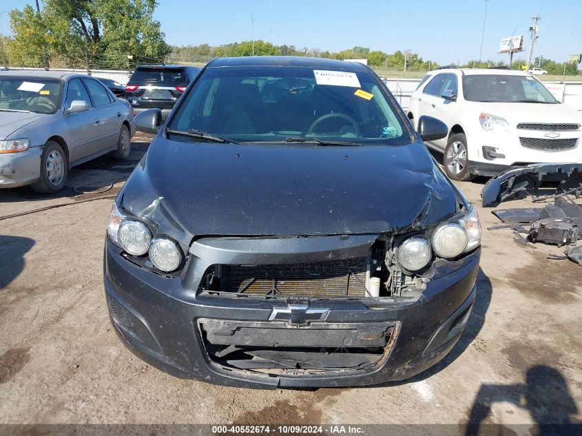 2016 Chevrolet Sonic Lt Auto VIN: 1G1JC6SH6G4112251 Lot: 40552674