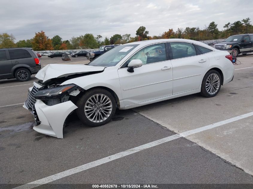 2019 Toyota Avalon Limited VIN: 4T1BZ1FB5KU020846 Lot: 40552678