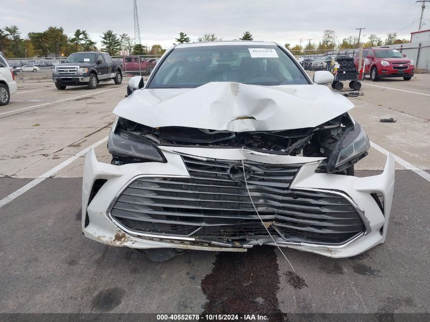 2019 Toyota Avalon Limited VIN: 4T1BZ1FB5KU020846 Lot: 40552678