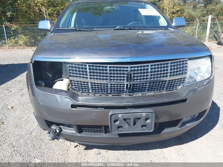 2010 Lincoln Mkx VIN: 2LMDJ8JC8ABJ24331 Lot: 40552682