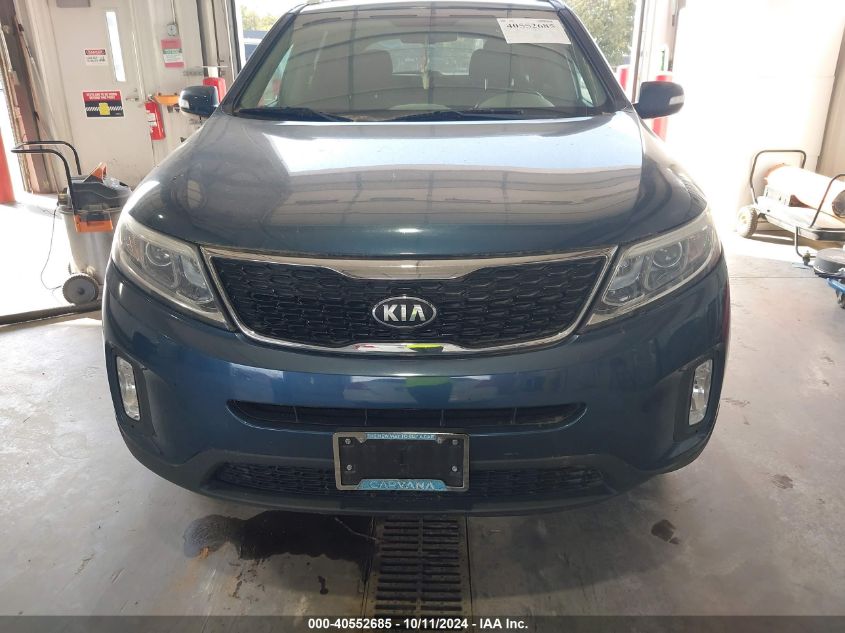 5XYKTCA6XEG547721 2014 Kia Sorento Lx