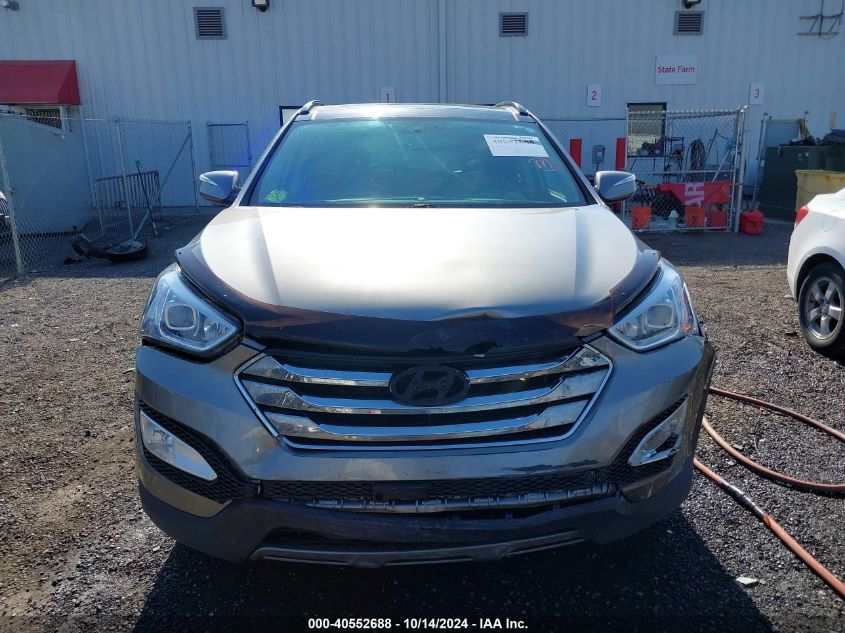 2014 Hyundai Santa Fe Sport 2.4L VIN: 5XYZUDLB9EG168723 Lot: 40552688