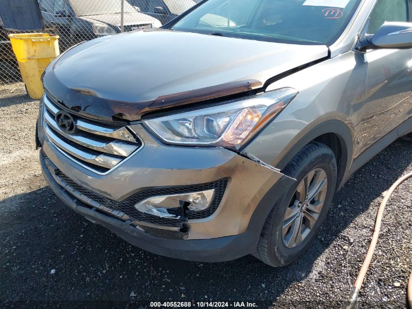 2014 Hyundai Santa Fe Sport 2.4L VIN: 5XYZUDLB9EG168723 Lot: 40552688