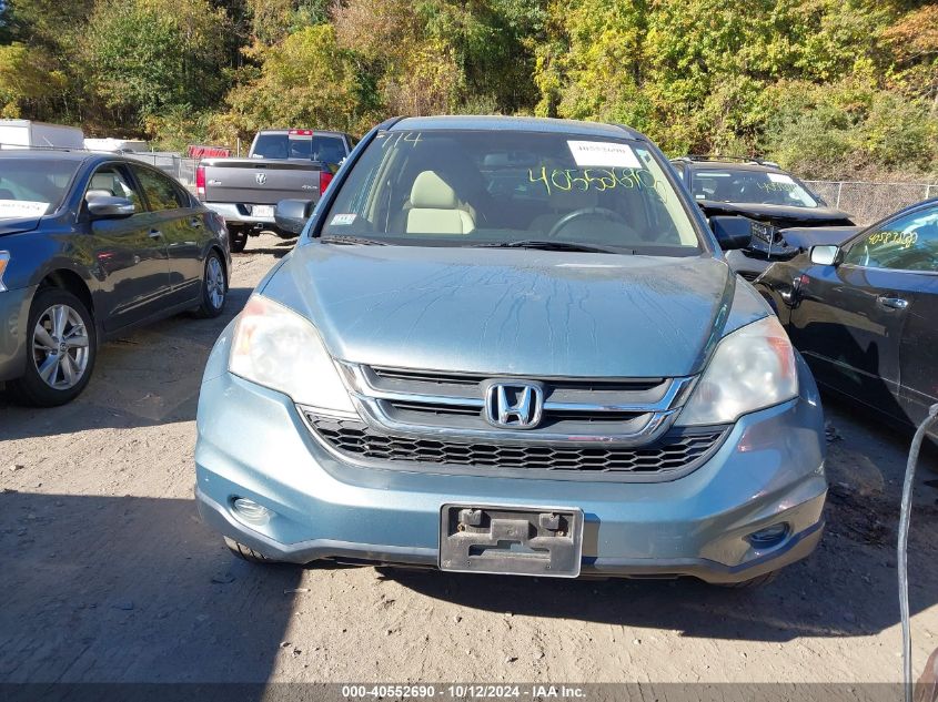 2011 Honda Cr-V Se VIN: 5J6RE4H40BL102529 Lot: 40552690