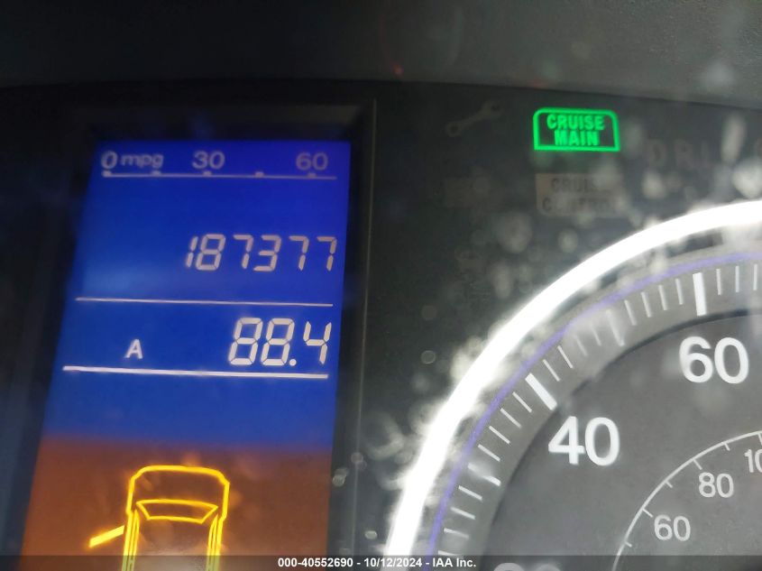 2011 Honda Cr-V Se VIN: 5J6RE4H40BL102529 Lot: 40552690