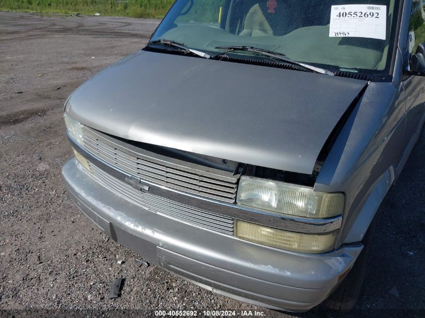 2002 Chevrolet Astro Ls VIN: 1GNDM19X92B137948 Lot: 40552692