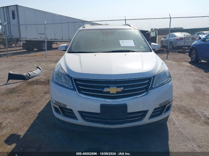 2016 Chevrolet Traverse Ltz VIN: 1GNKVJKD7GJ191427 Lot: 40552696