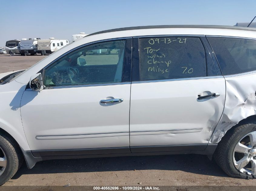 2016 Chevrolet Traverse Ltz VIN: 1GNKVJKD7GJ191427 Lot: 40552696