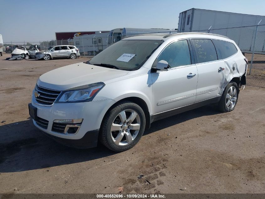 VIN 1GNKVJKD7GJ191427 2016 Chevrolet Traverse, Ltz no.2