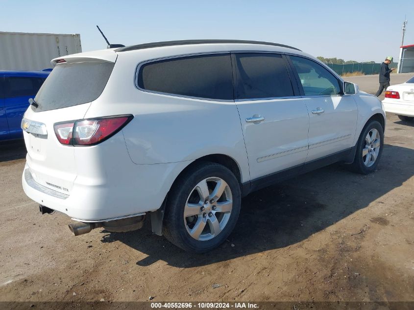 VIN 1GNKVJKD7GJ191427 2016 Chevrolet Traverse, Ltz no.4