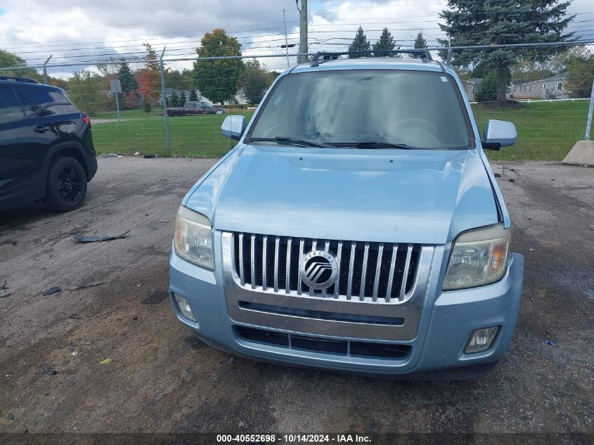 2009 Mercury Mariner Premier V6 VIN: 4M2CU87GX9KJ02341 Lot: 40552698