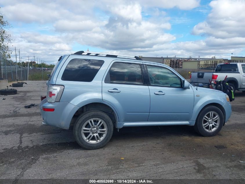 2009 Mercury Mariner Premier V6 VIN: 4M2CU87GX9KJ02341 Lot: 40552698