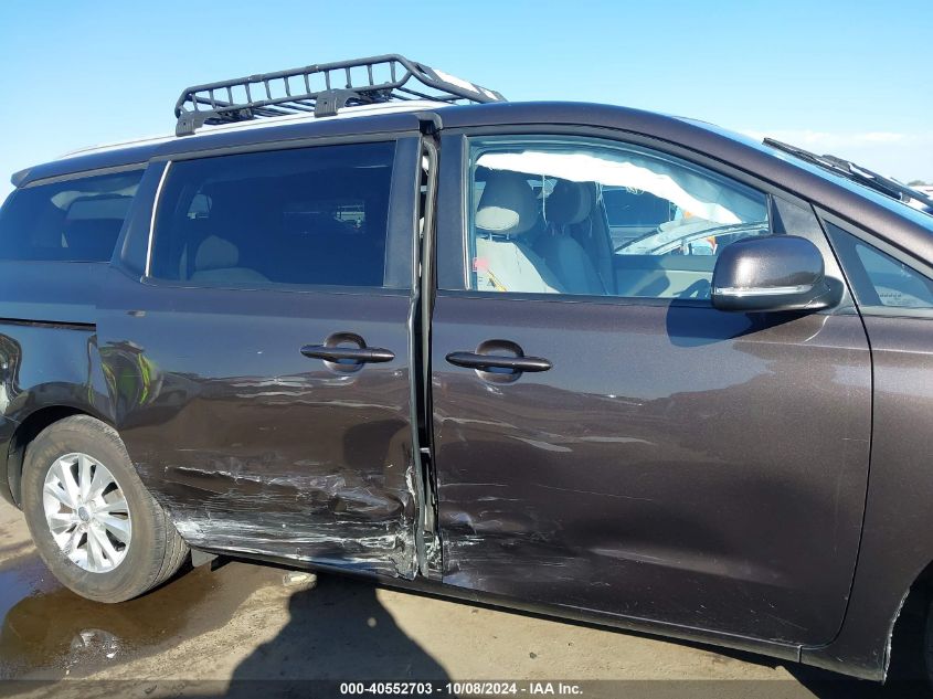 KNDMB5C17F6026680 2015 Kia Sedona Lx