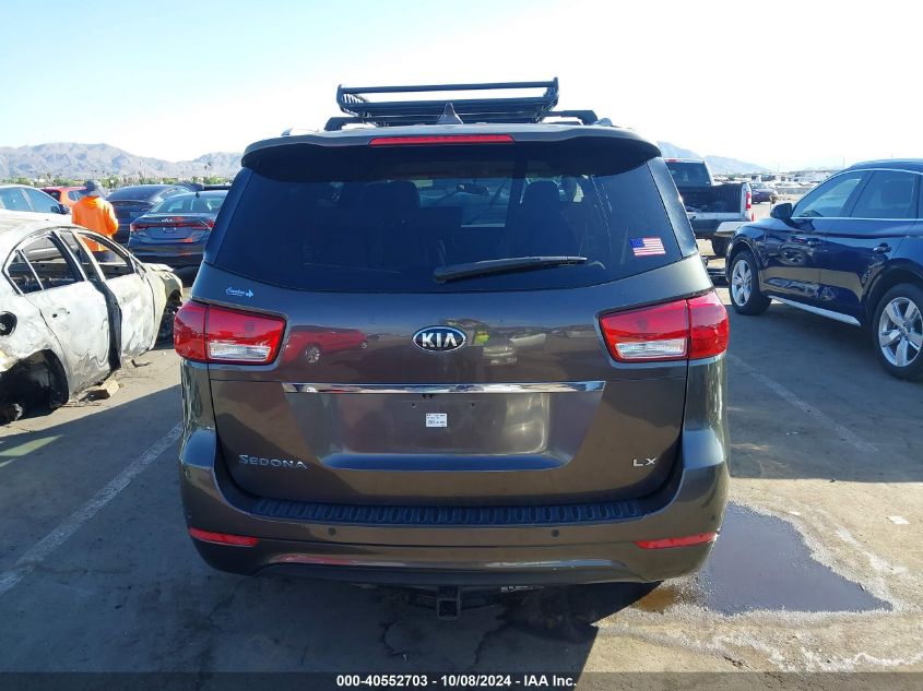 KNDMB5C17F6026680 2015 Kia Sedona Lx