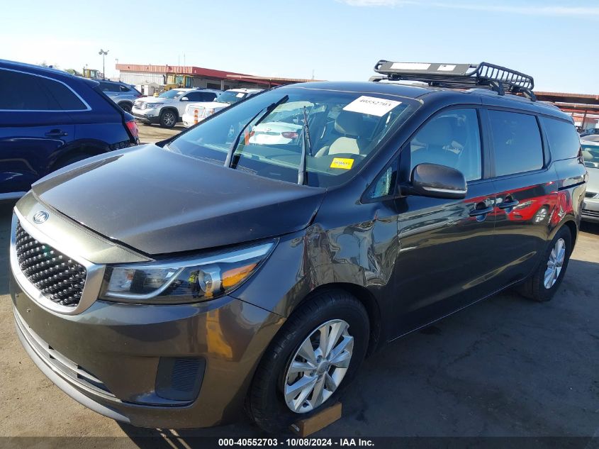 KNDMB5C17F6026680 2015 Kia Sedona Lx