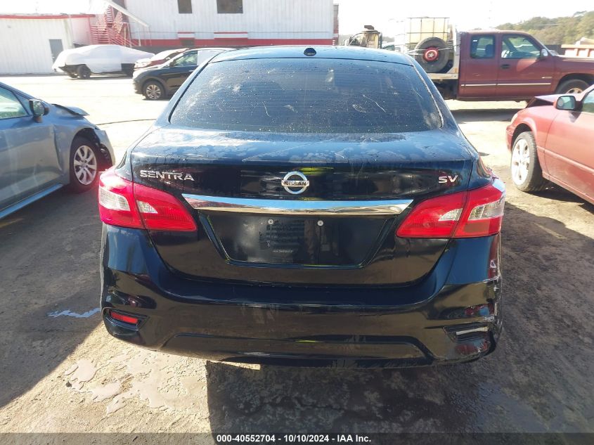 3N1AB7APXKY366465 2019 Nissan Sentra Sv