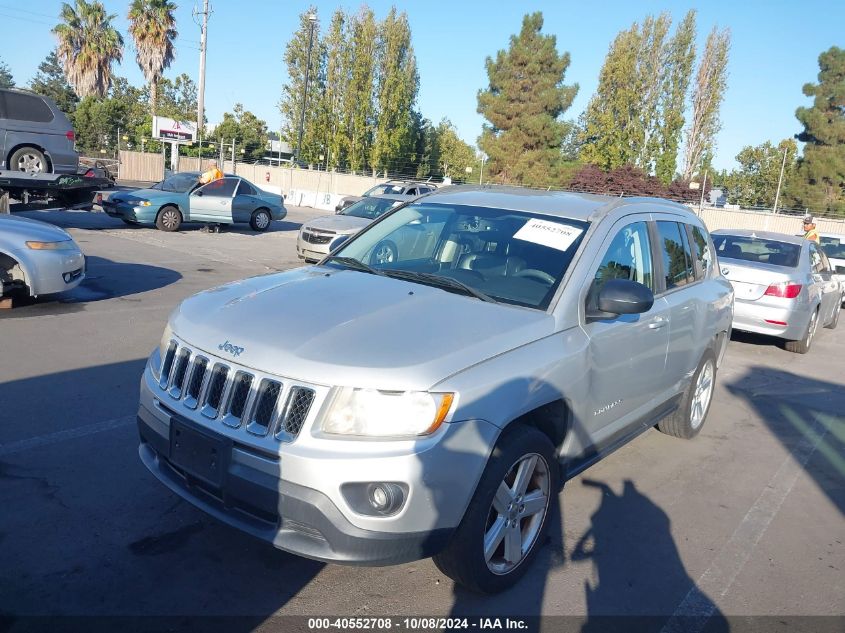 2012 Jeep Compass Limited VIN: 1C4NJCCB0CD570840 Lot: 40552708