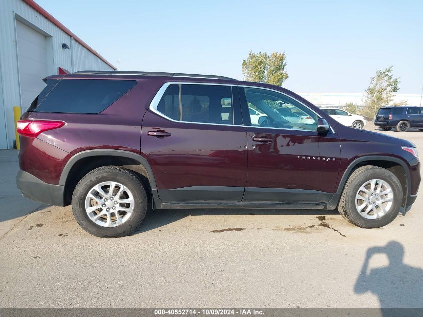 2019 Chevrolet Traverse 1Lt VIN: 1GNEVGKW2KJ130609 Lot: 40552714