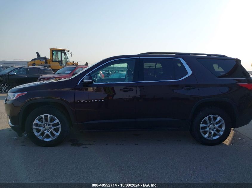 1GNEVGKW2KJ130609 2019 Chevrolet Traverse 1Lt