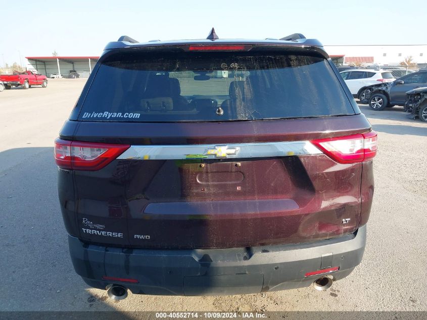 1GNEVGKW2KJ130609 2019 Chevrolet Traverse 1Lt