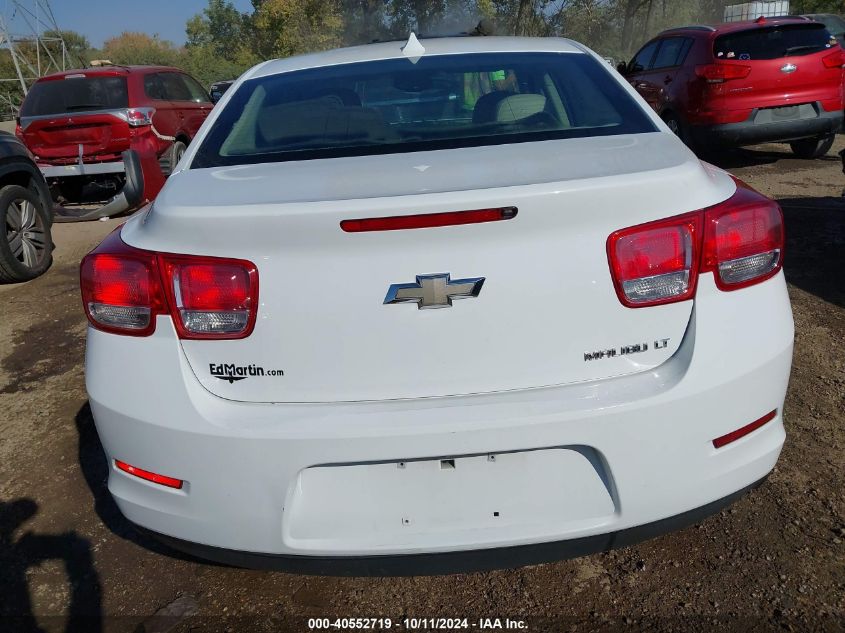 2013 Chevrolet Malibu 2Lt VIN: 1G11E5SA7DF210843 Lot: 40552719