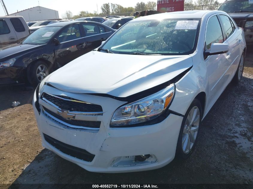 2013 Chevrolet Malibu 2Lt VIN: 1G11E5SA7DF210843 Lot: 40552719