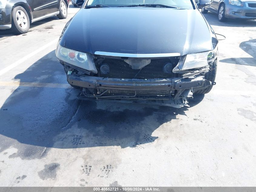 JH4CL96855C004958 2005 Acura Tsx