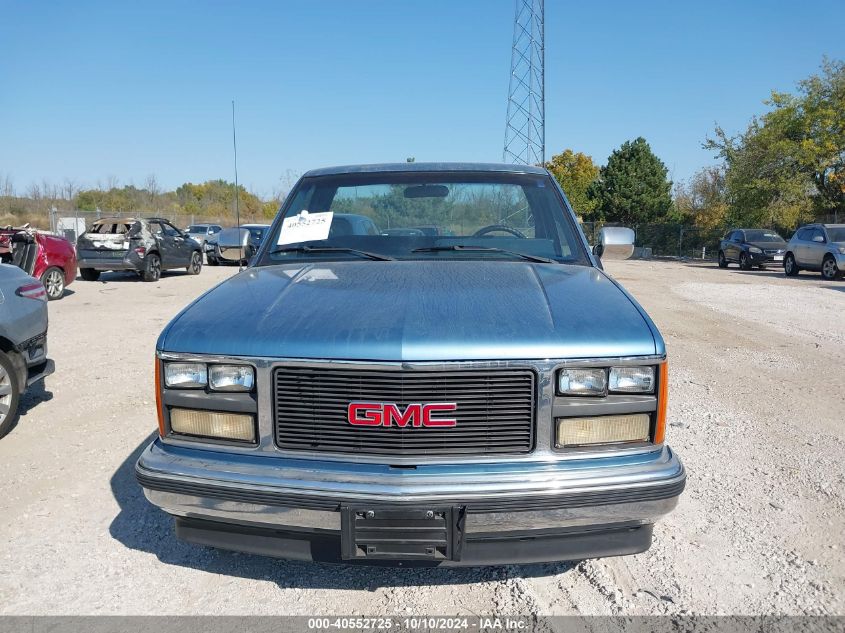 1988 GMC Gmt-400 C1500 VIN: 1GTDC14H1JE533865 Lot: 40552725