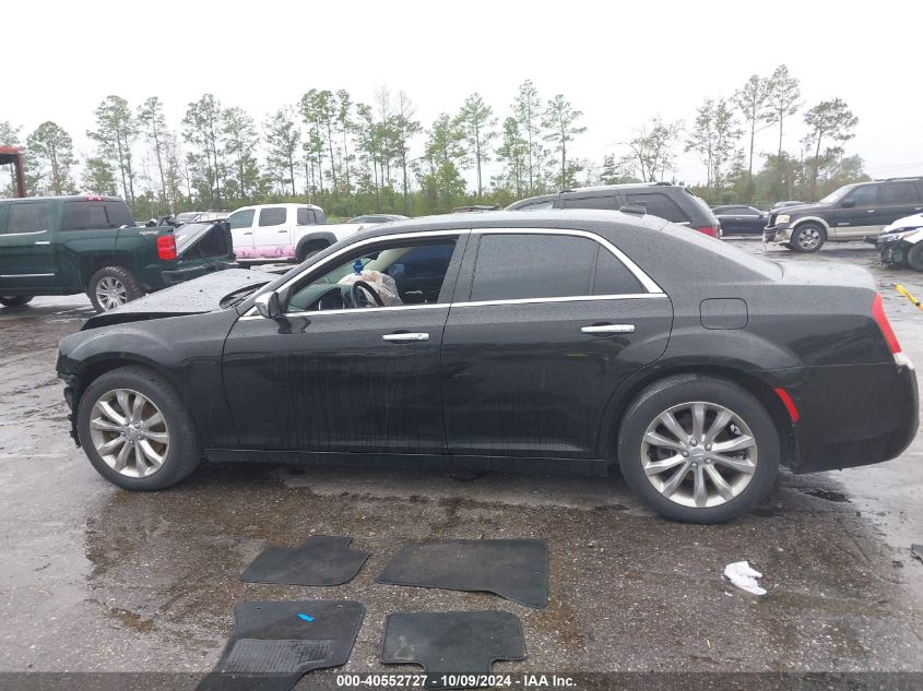 2C3CCAKG5JH177598 2018 Chrysler 300 Limited